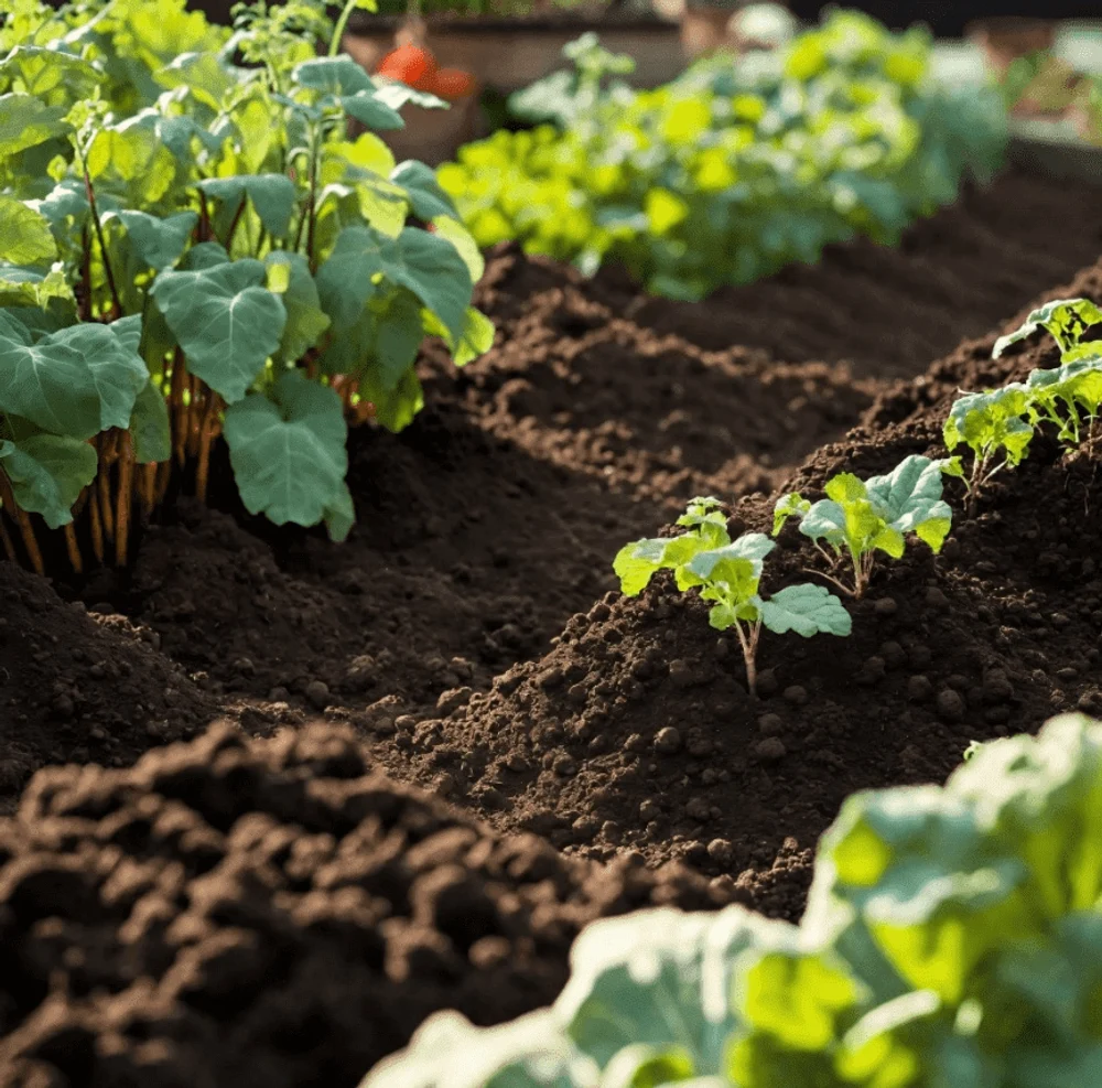 Чернозем — основа вашего рекордного урожая