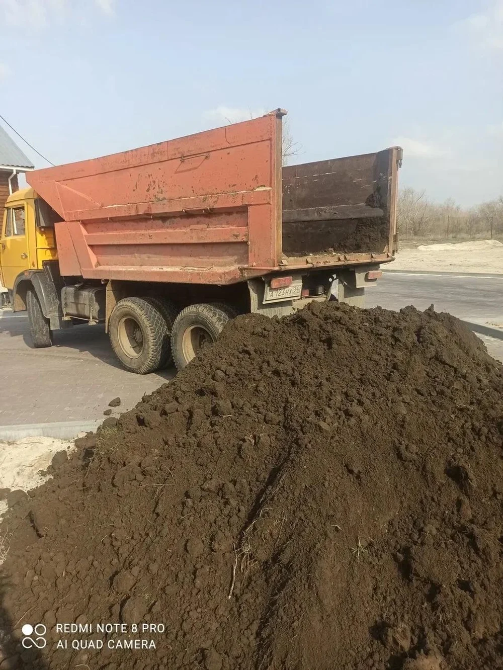 Плодородный грунт (верхний полевой слой) — натуральная сила природы