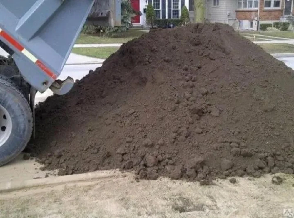 Плодородный грунт (верхний полевой слой) — натуральная сила природы