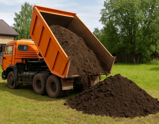 Плодородный  грунт (верхний слой)