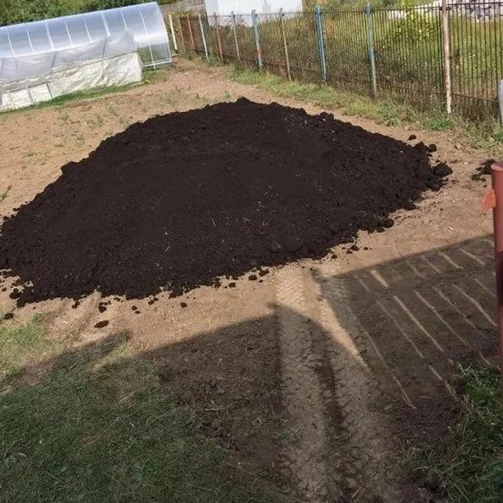 Чернозем — основа вашего рекордного урожая